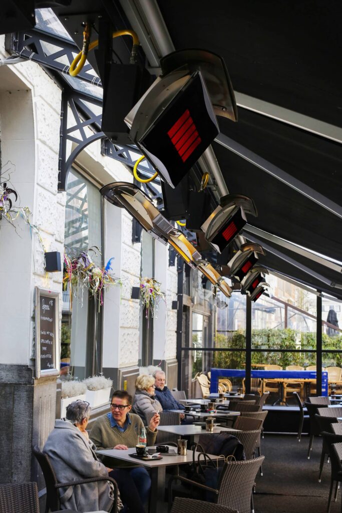 Premium Gas Openluchtverwarming Restaurant Patio