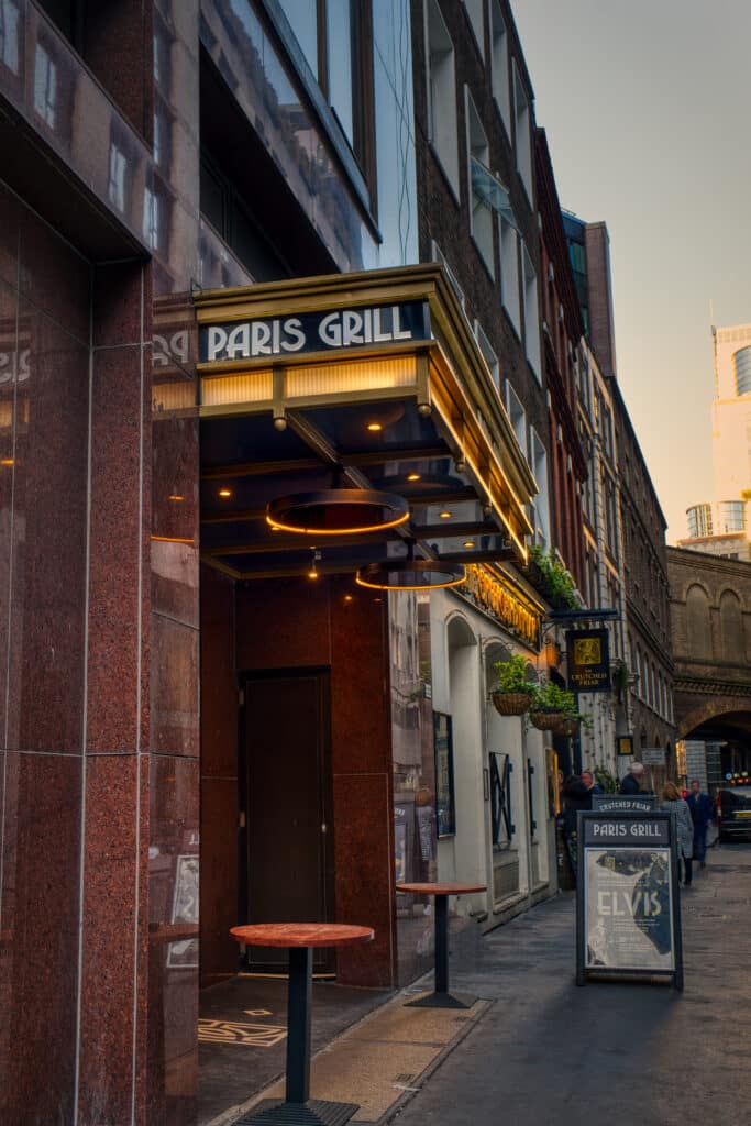 Eclipse Electric – Paris Grill – Londen, UK