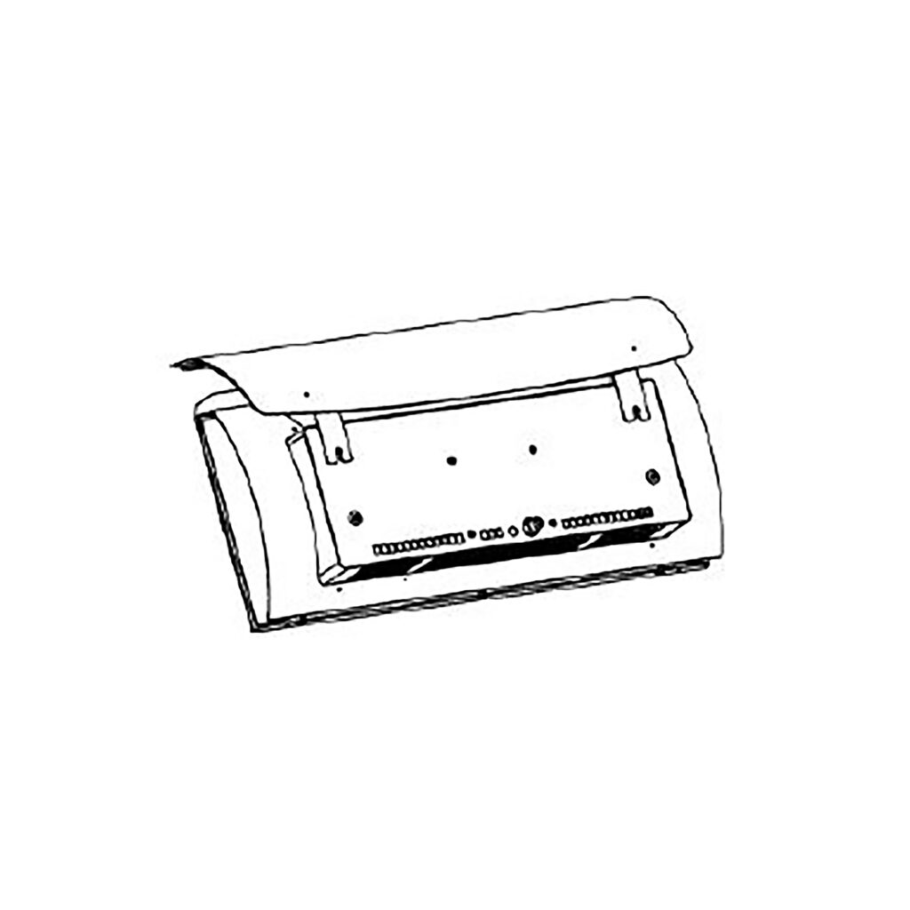 Warmtedeflector tekening