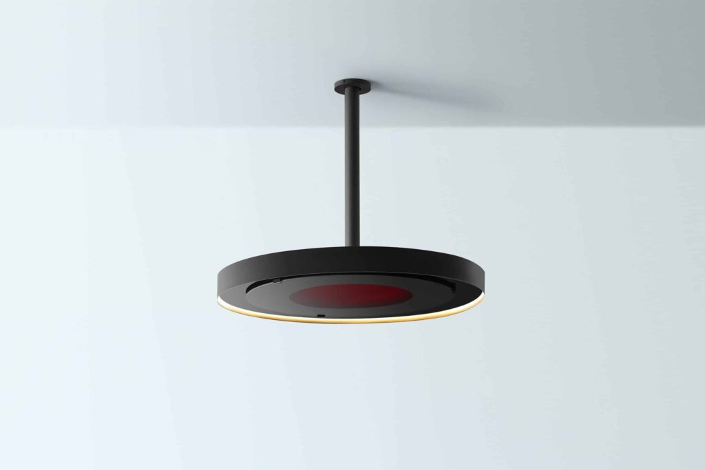 Chauffage électrique d'extérieur Bromice Eclipse Smart-Heat