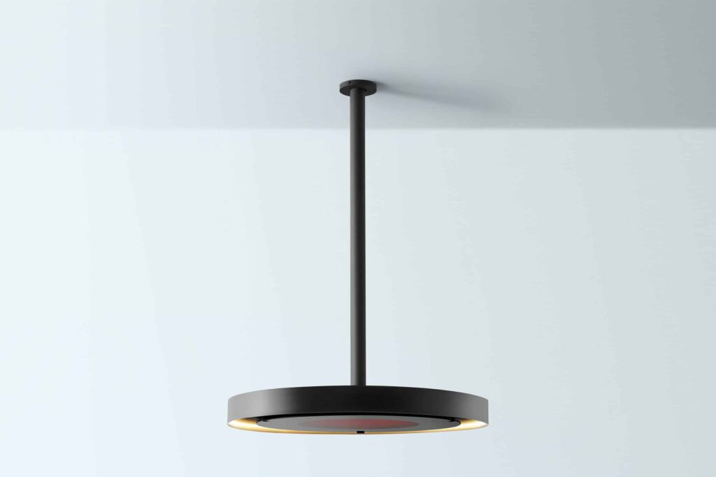 Bromice Eclipse Smart-Heat Chauffe-Extérieur Electrique Long Pole