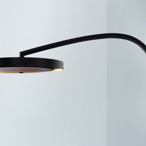 Wandmontage gebogen elektrische kachel