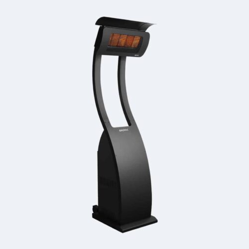 Draagbare gasverwarmer
