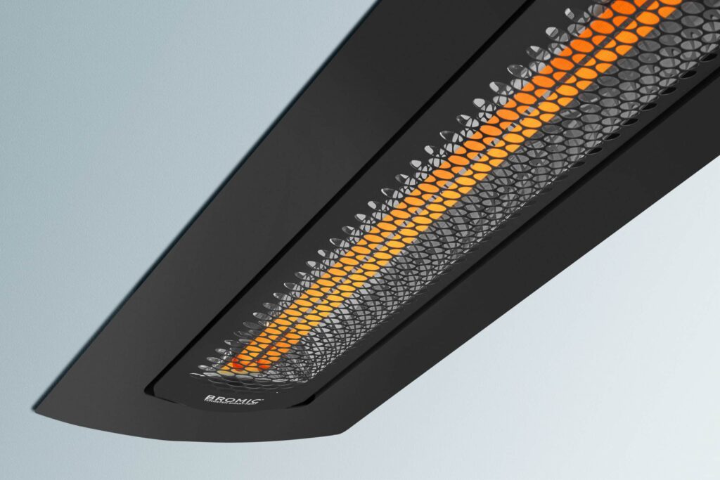 Elektrische buitenverwarmer