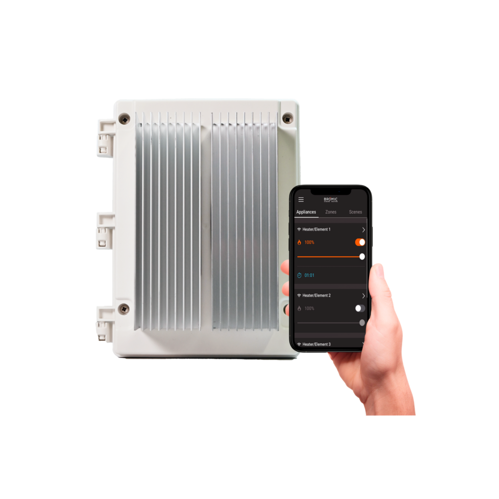 Affinity Smart-Heat™ Dimmer Controllers - Afbeelding 2